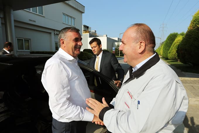 Toyota'dan Sakaryaspor'a destek 