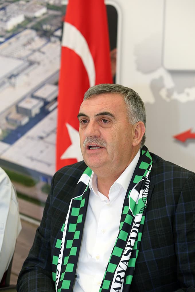 Toyota'dan Sakaryaspor'a destek 