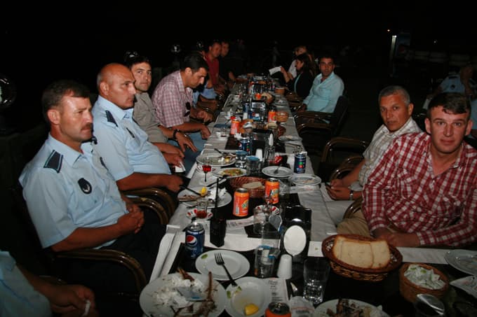 Zabıta personeli 188. yaşını kutladı