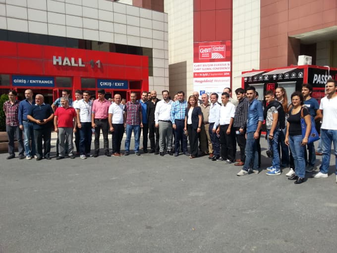 Sabider'in organizasyonu trafiğe takıldı
