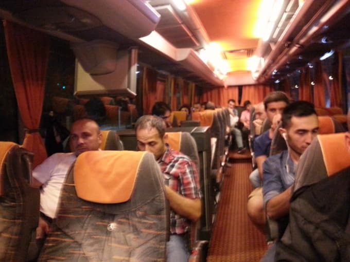 Sabider'in organizasyonu trafiğe takıldı
