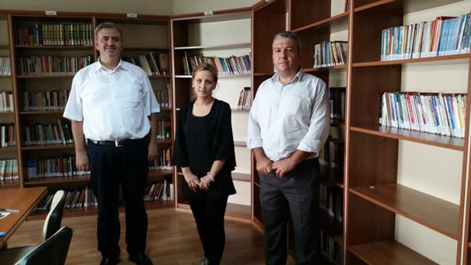 "Kütüphanemde senin de katkın olsun" kampanyası
