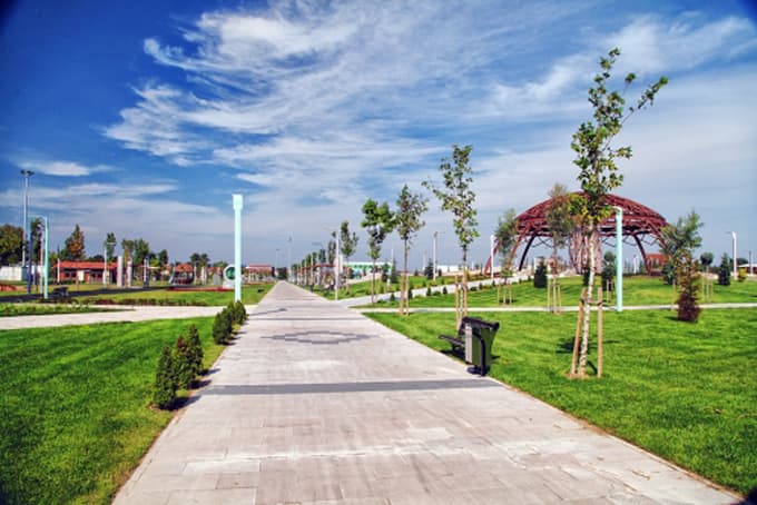 Sakarya Park törenle açıldı