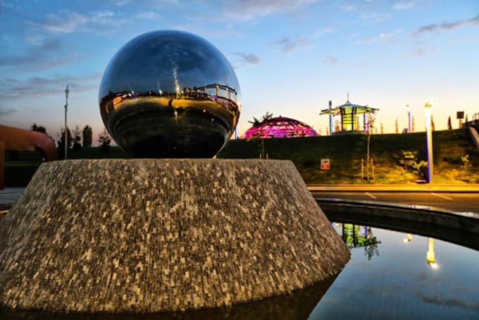 Sakarya Park törenle açıldı
