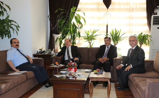 SEDAŞ'tan Coş'a ziyaret