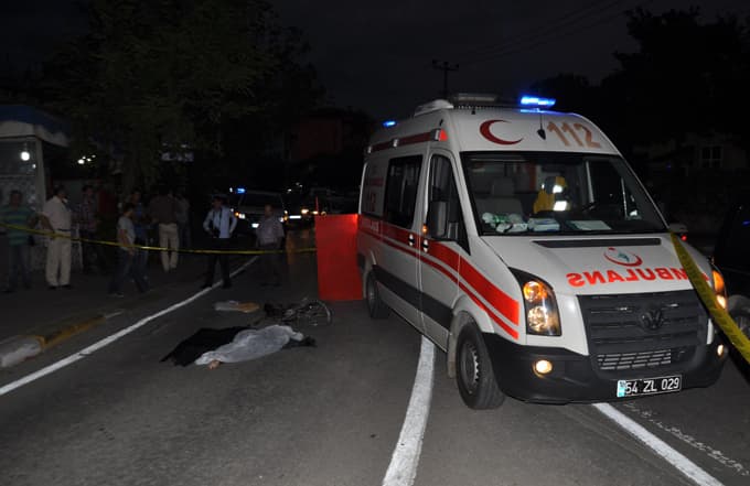 Beton mikseri, bisikletliyi ezdi: 1 ölü