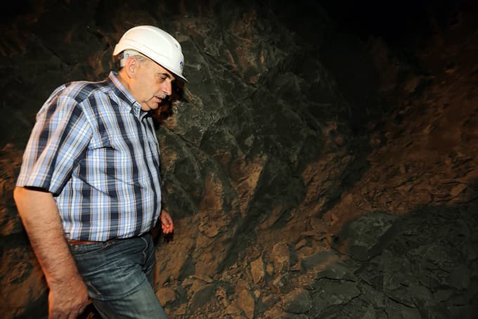 Çelik İsale'de tünel inşaatı tamamlandı
