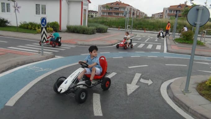 Trafik Park yeni eğitim öğretim dönemi için hazır