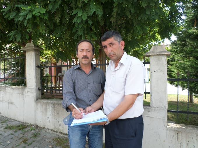 Modern Semt Pazarı için imza kampanyası başlattılar
