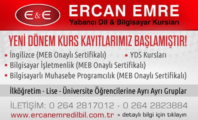 Ercan Emre'de yeni dönem başlıyor!