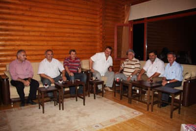 Hendek Belediye Başkanı Ali İnci'den iftar
