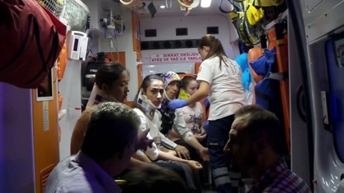 Sapanca'da trafik kazası: 5 yaralı
