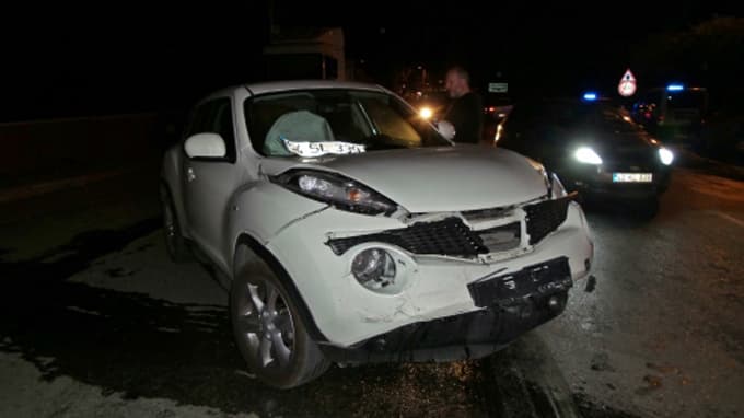Sapanca'da trafik kazası: 5 yaralı
