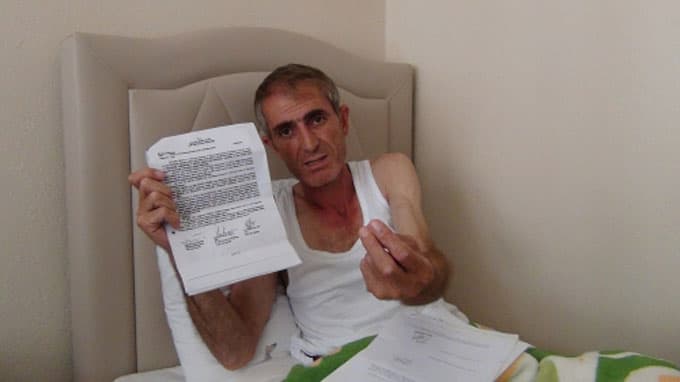 SGK'dan kanser hastasına şok tavır!
