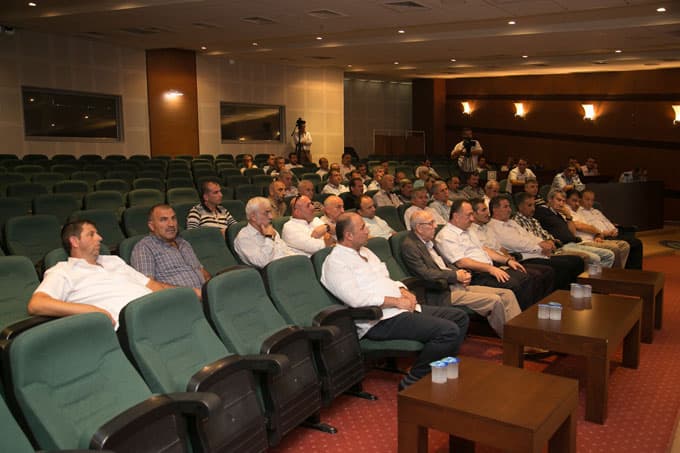 Okul servis sürücülerine SATSO'dan eğitim