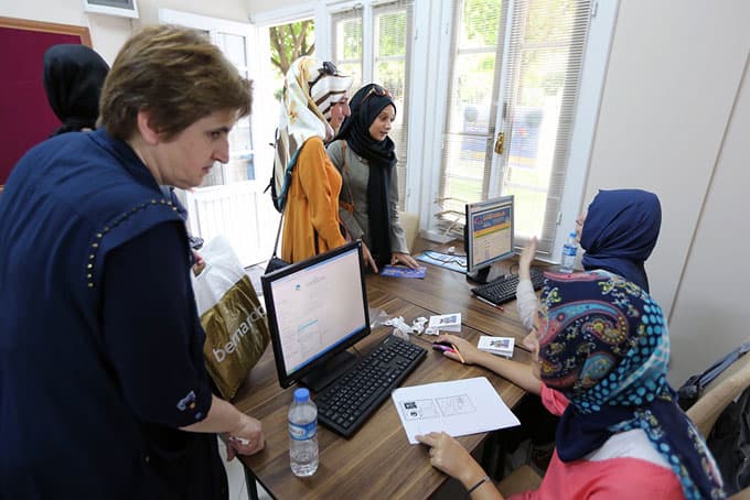 SAMEK kayıtları başladı