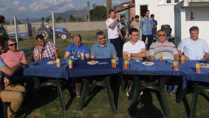 Geyvespor yeni sezona "merhaba" dedi