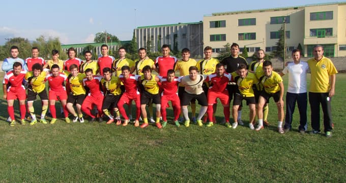 Geyvespor yeni sezona "merhaba" dedi