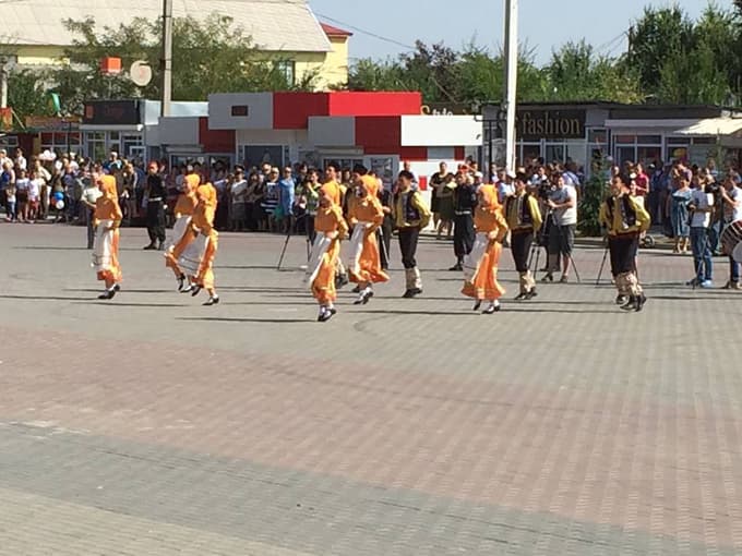 Başkanlar, Gagavuzya'dan döndü