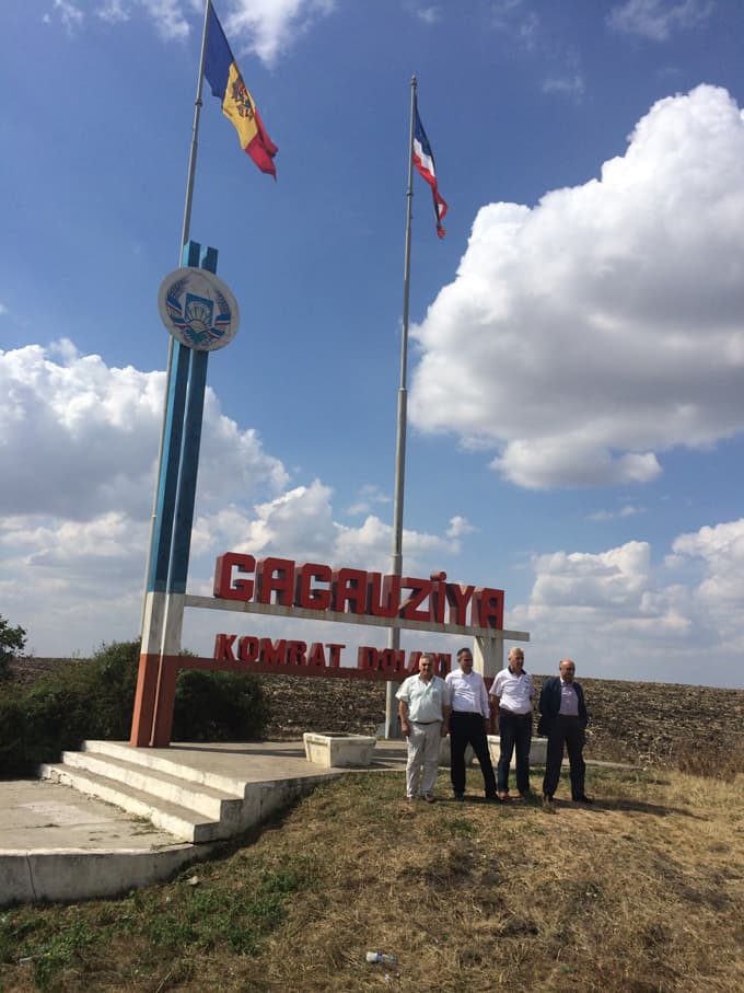 Başkanlar, Gagavuzya'dan döndü