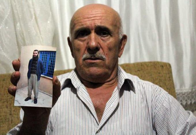 IŞİD'e katılan oğlundan haber alamıyor