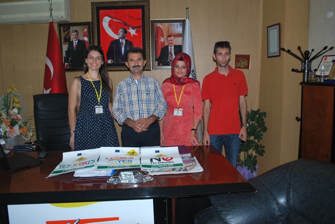 Kocaali, genç sporcuları ağırladı