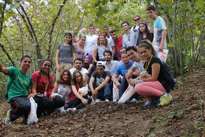 Kocaali, genç sporcuları ağırladı