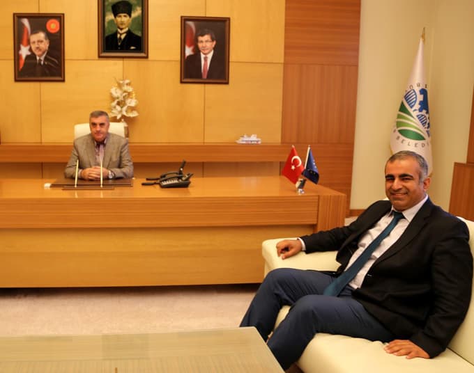 AA Sakarya Bölge Müdürü Coşkun'dan Toçoğlu'na ziyaret 