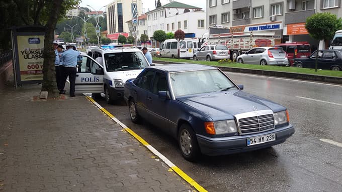 Eski nişanlısını kaçırdığı iddia edilen şahıs yakalandı
