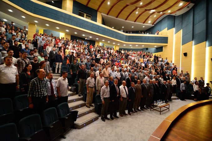 SAÜ'lü öğrenciler işe yerleştirildi