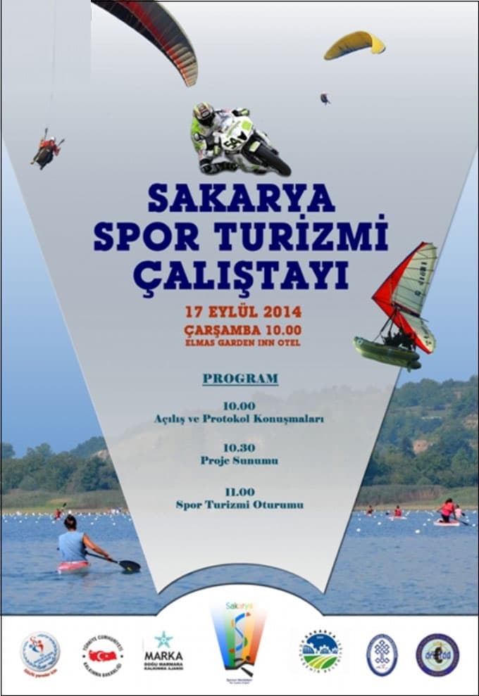 Sakarya Spor Turizmi Çalıştayı yapıldı

