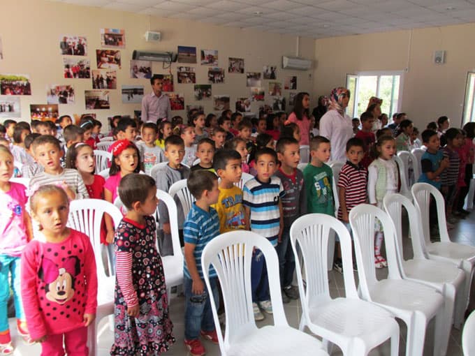 Taraklı'da İlköğretim Haftası töreni düzenlendi
