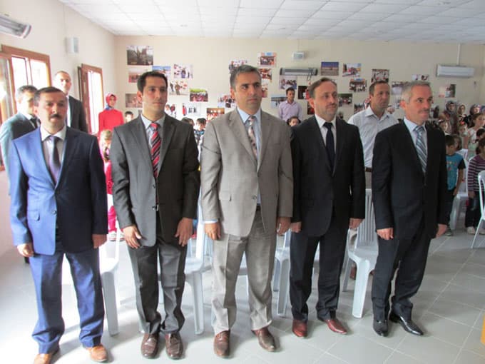 Taraklı'da İlköğretim Haftası töreni düzenlendi