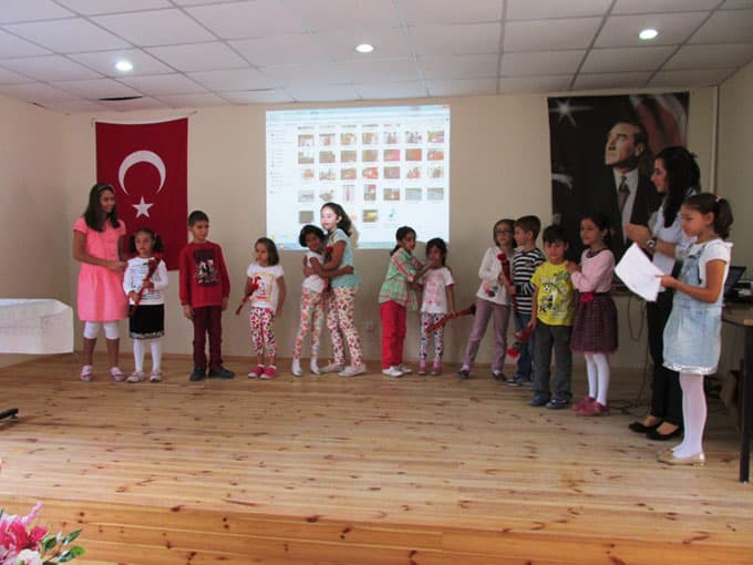 Taraklı'da İlköğretim Haftası töreni düzenlendi
