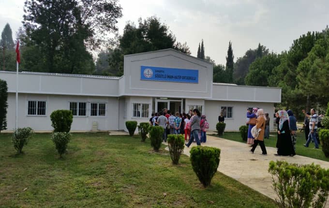 Söğütlü İmam Hatip Ortaokulu açıldı