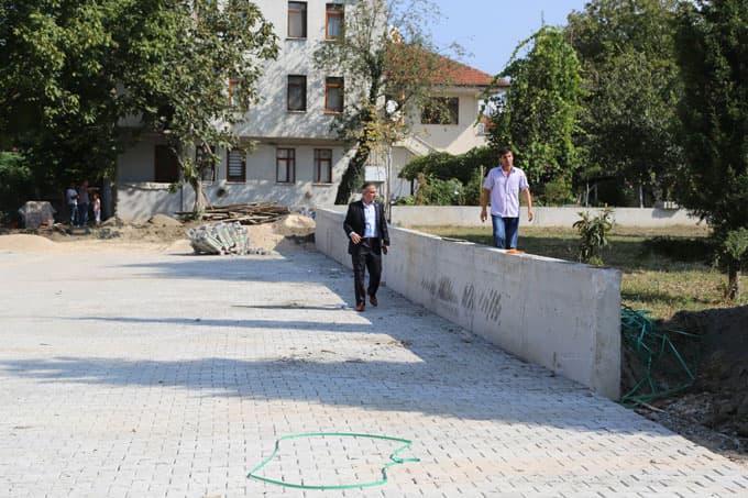 Sapanca Belediyesi, bir sokağı daha kullanıma açtı