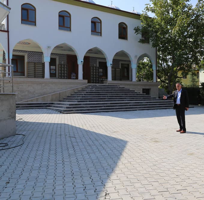 Sapanca Belediyesi, bir sokağı daha kullanıma açtı