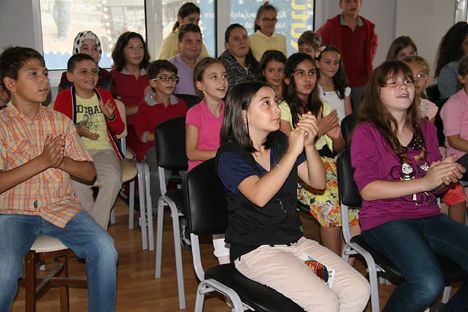 Bilgievi öğrenci korosu kuruldu