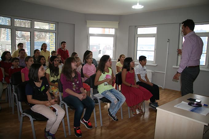 Bilgievi öğrenci korosu kuruldu