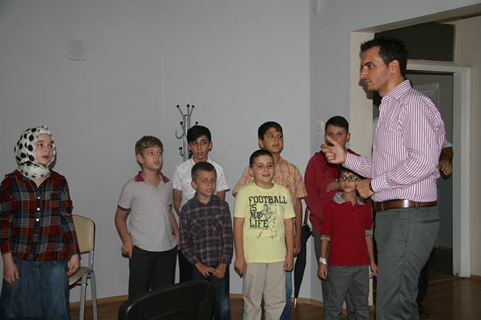 Bilgievi öğrenci korosu kuruldu
