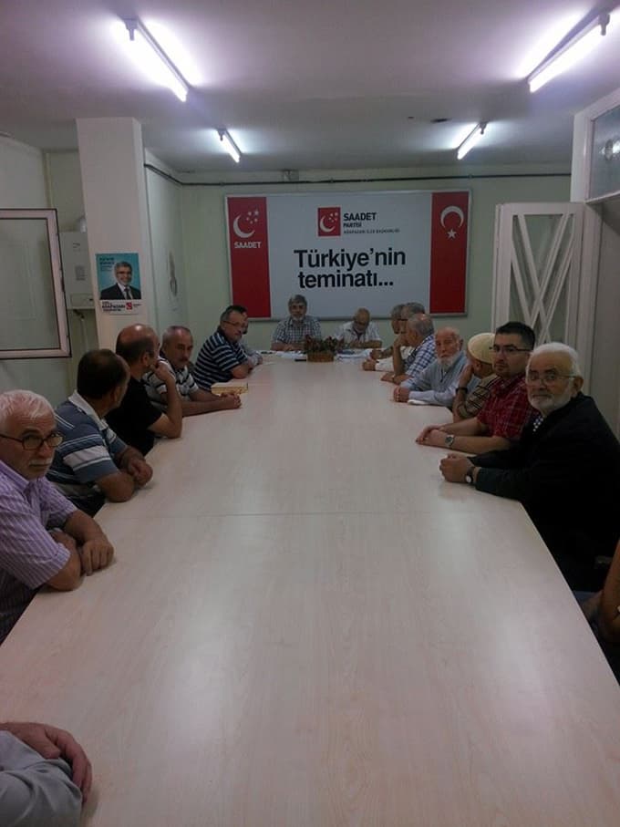 İlçe Divan Toplantısı gerçekleştirildi
