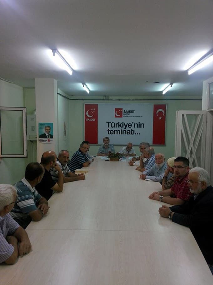 İlçe Divan Toplantısı gerçekleştirildi