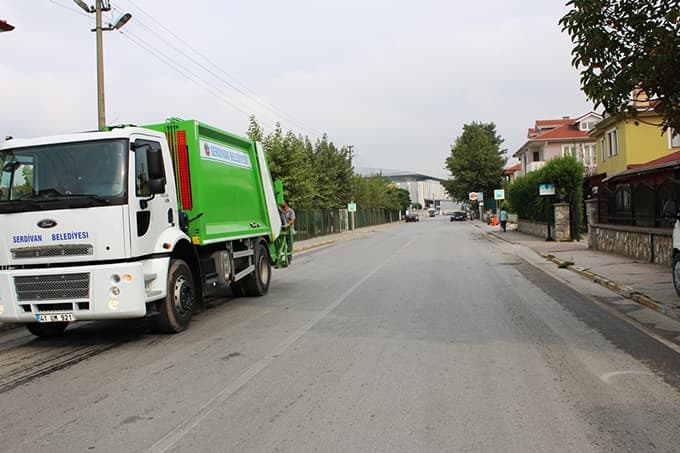 Serdivan'da çevre dostu bir kampanya başlatıldı