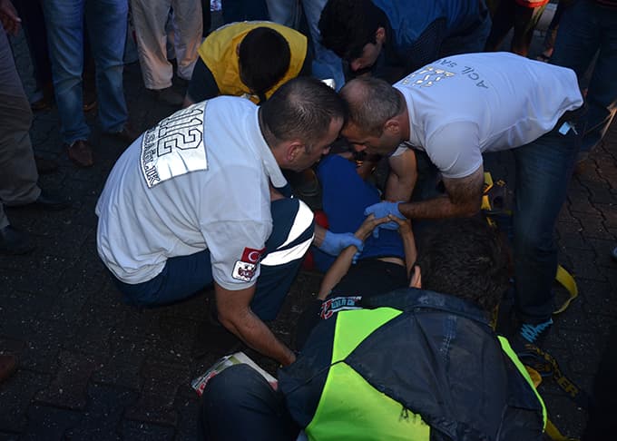 Sapanca'da trafik kazası: 1 yaralı