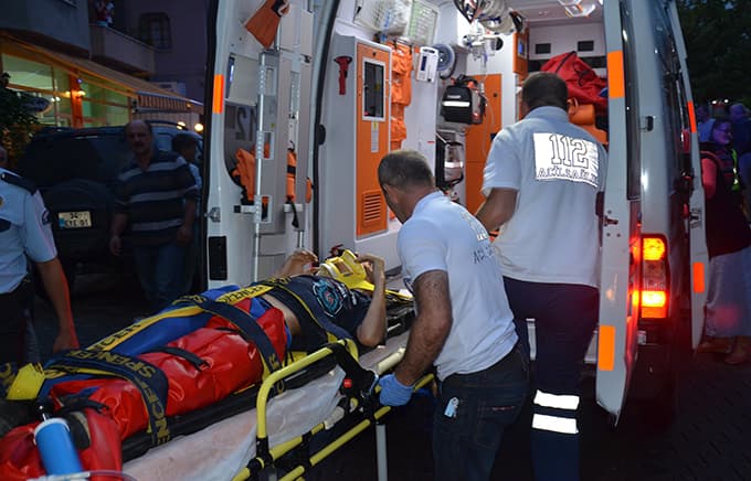 Sapanca'da trafik kazası: 1 yaralı