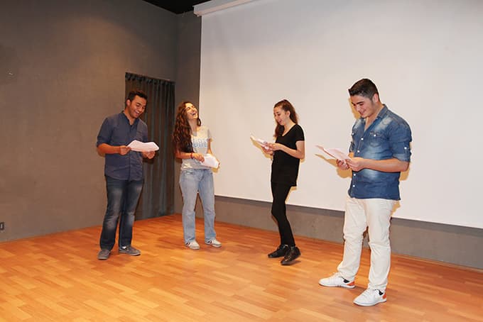 Tiyatro Okulu'nda yeni dönem başlıyor
