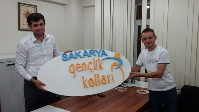 "Ak Gençlik" ziyarette buluştu