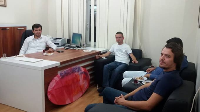 "Ak Gençlik" ziyarette buluştu