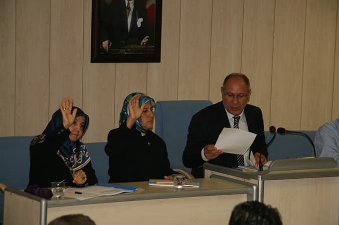 Meclis olağanüstü toplantısı yapıldı