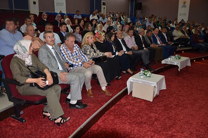 Başkan Öztürk 6 aylık icraatlarını anlattı